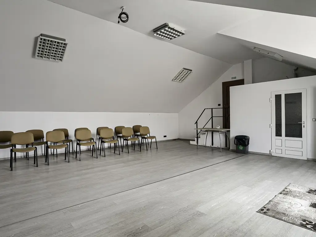 Spatiu ideal pentru activitatile care necesita o incapere generoasa