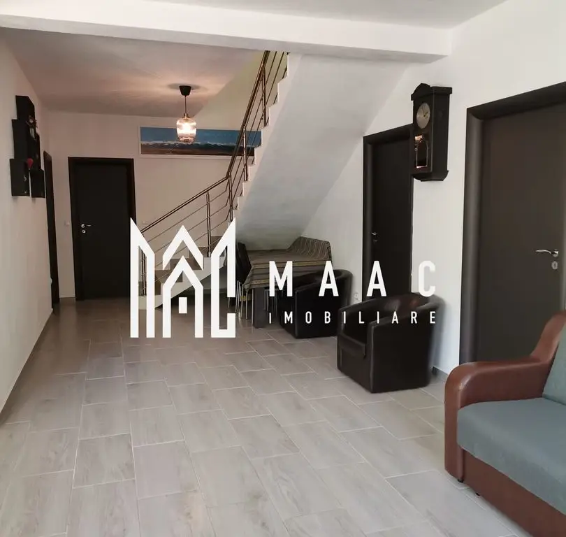 Casa individuala 8 camere | 575 mp teren I Porumbacu de Sus