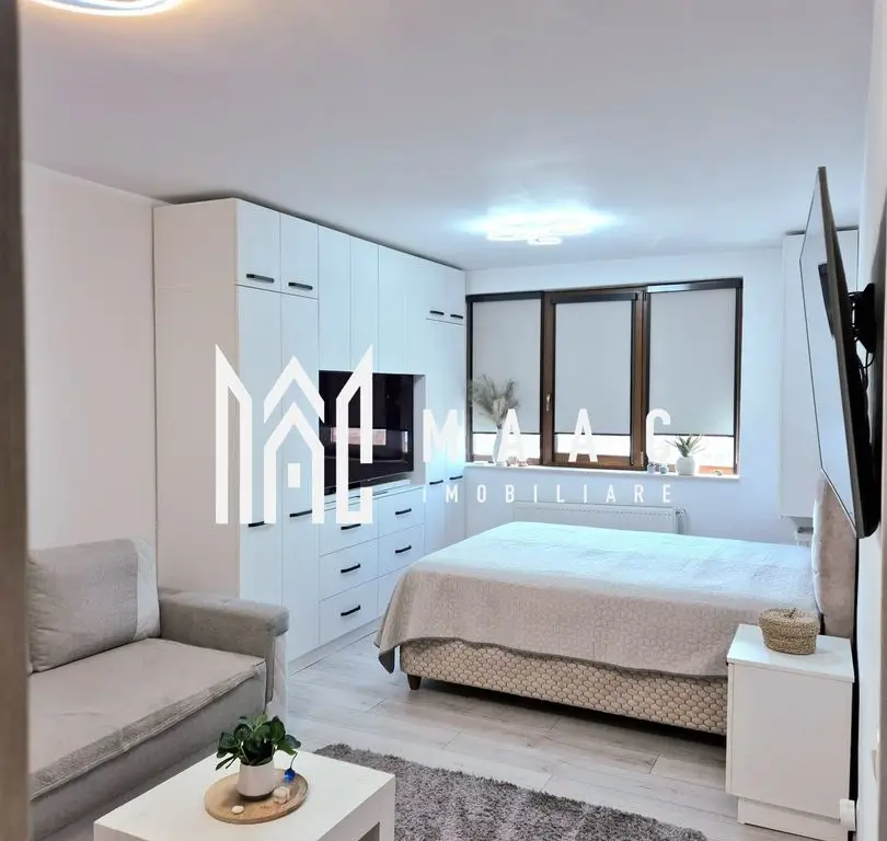 Garsoniera 40 MP | Zona Turnisor Mobilat complet | Balcon 5MP