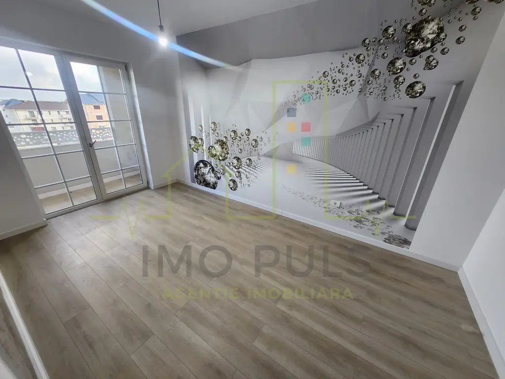 Bl. Nou. Model mare. 2 Balcoane. Bucatarie inchisa. Spatiu mare in pod.