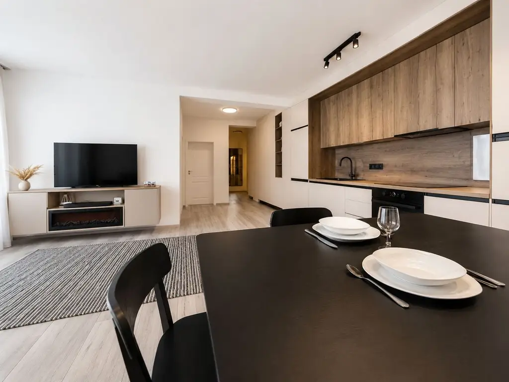 Apartament Premium cu 2 camere | Prima închiriere | Mobilat și utilat