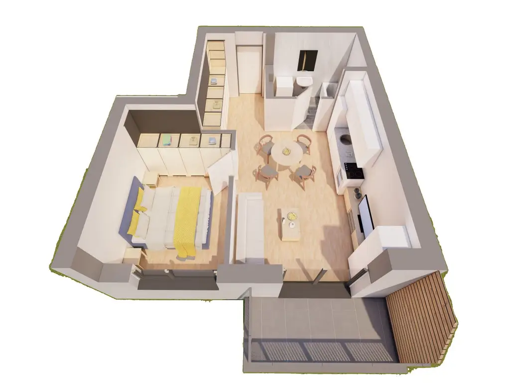 APARTAMENT NOU DE VANZARE – ARED LANGA AFI - direct de la dezvoltator