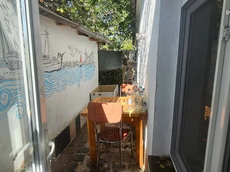 Casă + terasa, 50 mp - zona centrala - Grădina Publică -58000 euro