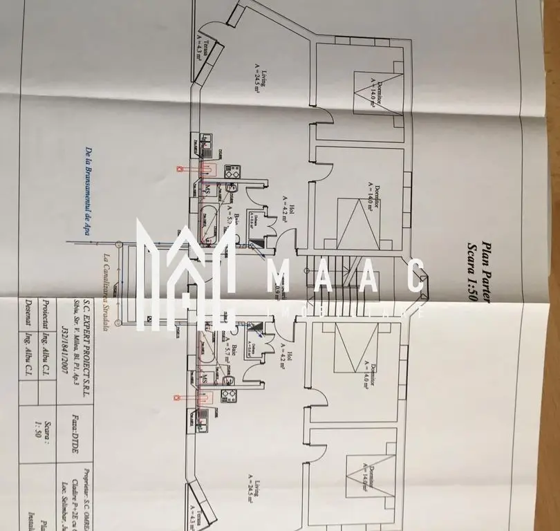 Apartament 3 Camere | 65 MPU | 2 Parcări | Șelimbăr