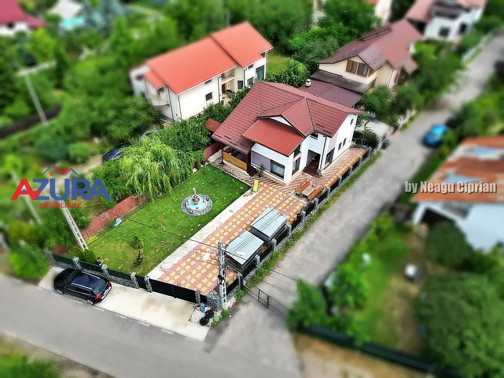 Vila premium P+1 in Valea Mare, langa La Cetate