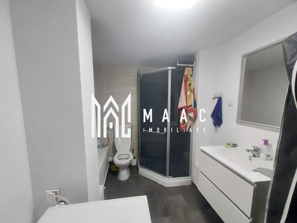 Apartament 1 cameră | Sub Arini, Sibiu | 26 mp, curte,