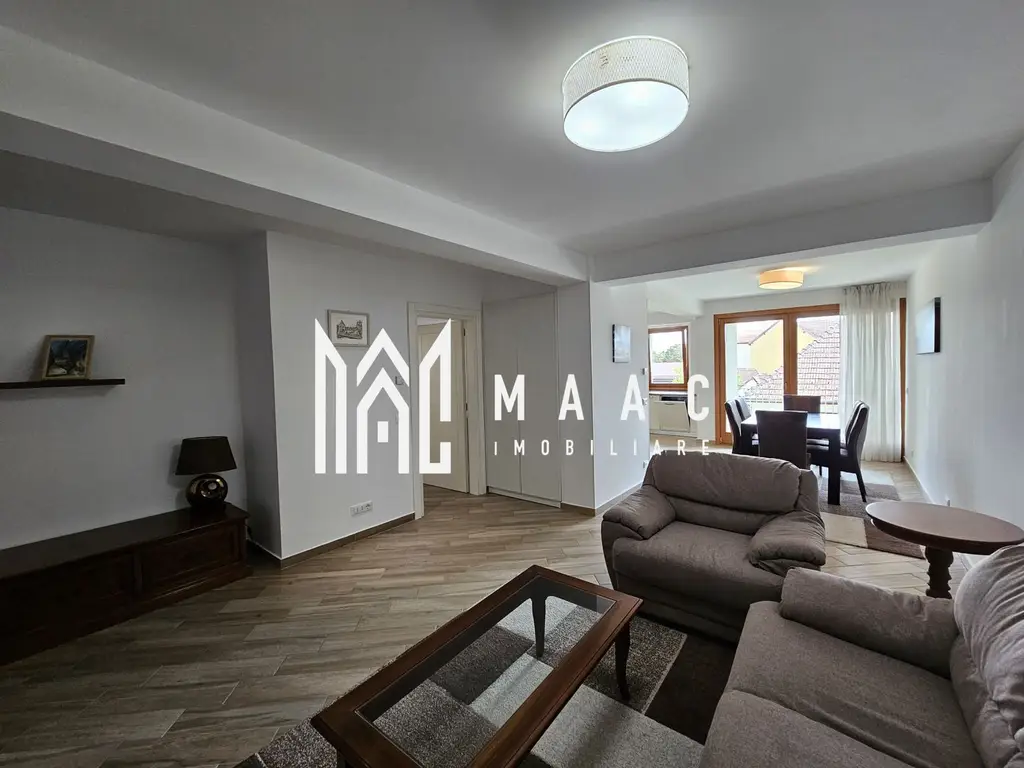 Apartament 3 camere de închiriat | Calea Dumbrăvii, Sibiu | 85 mp, lift