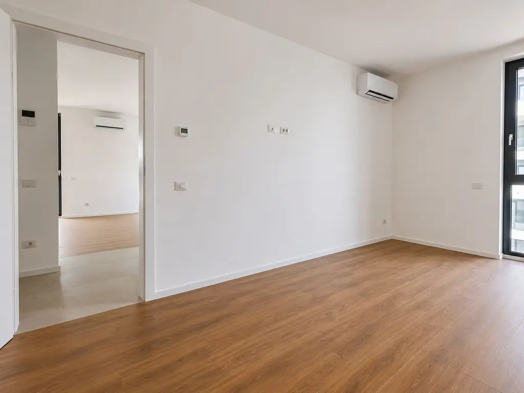 Apartament nou cu 2 camere, Complex Ateneo, 54.5 mp, parcare inclusa