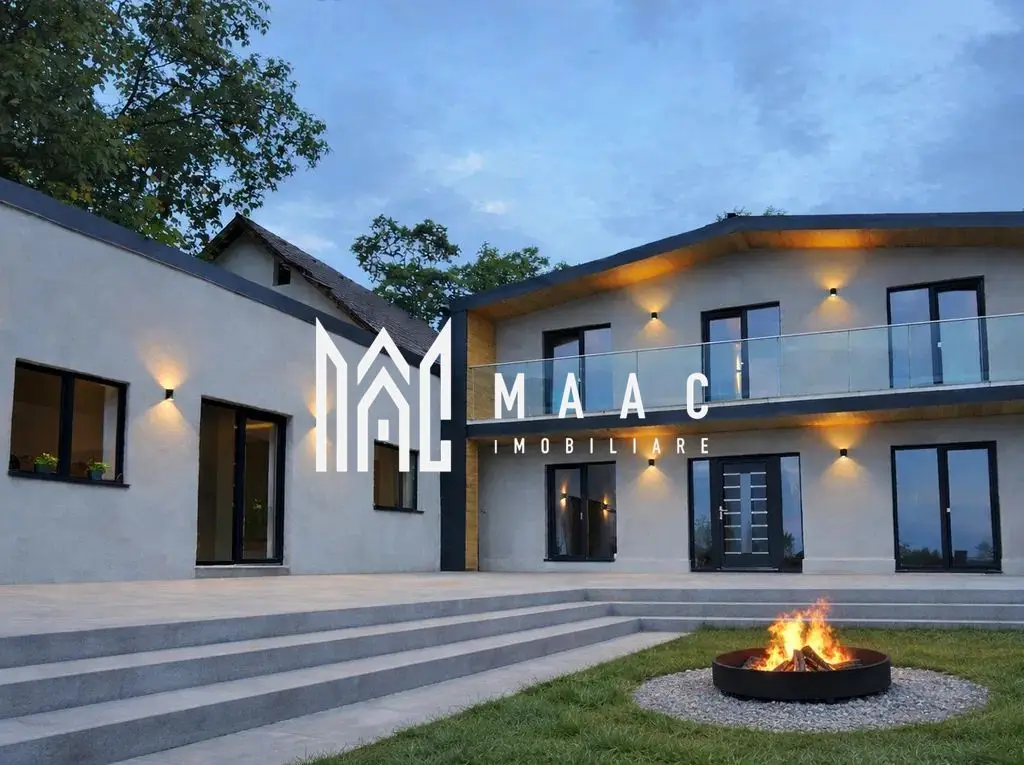 Casă individuală 5 camere | Tocile, Sadu | 250 mp utili, teren 1900 mp