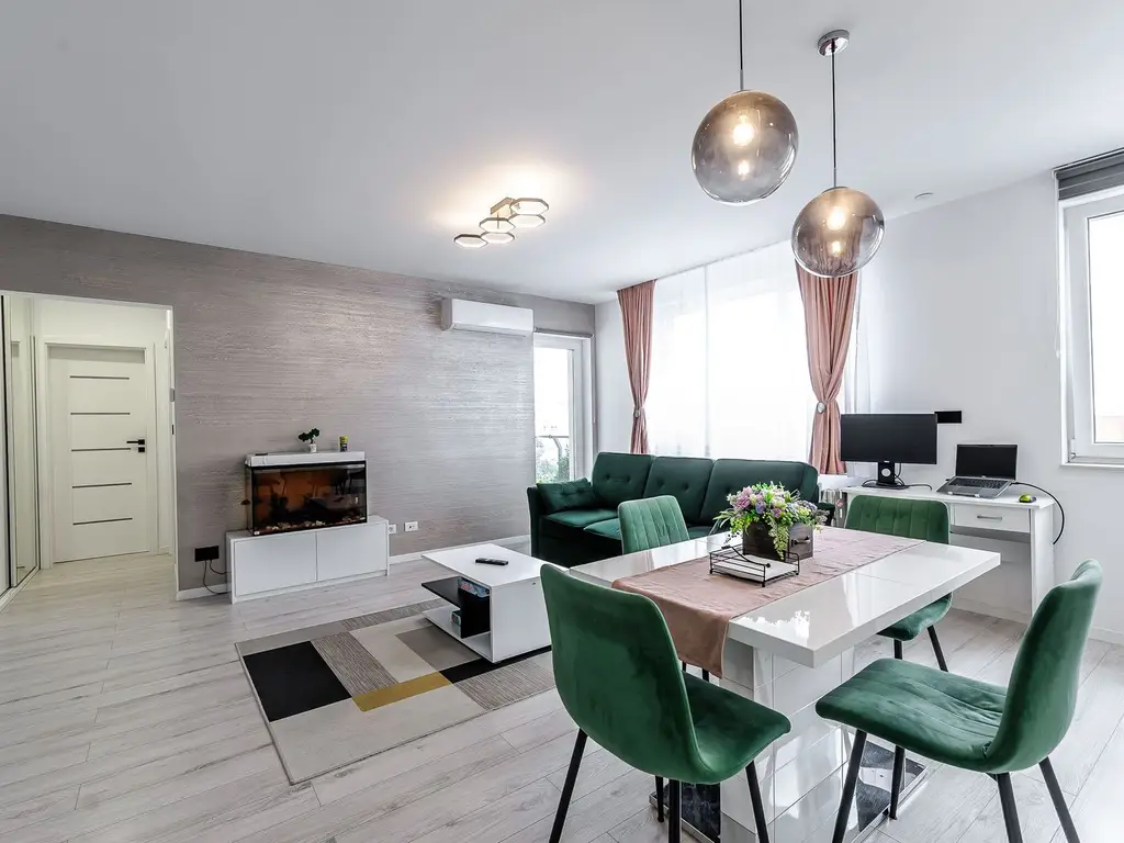 Apartament superb, ultrafinisat, bloc nou lângă Medlife Genesys