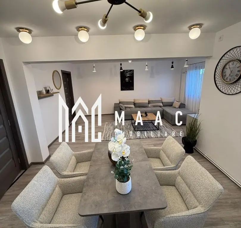 Apartament 3 camere | 2 bai | 2 balcoane | Modern | Central