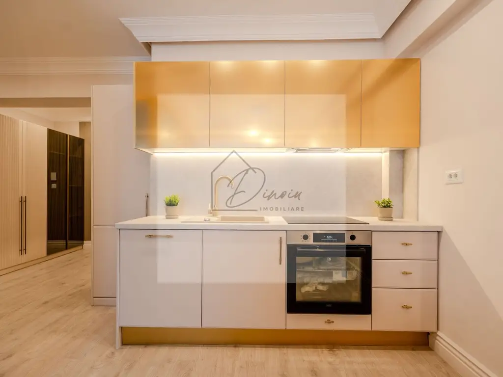 Studio dublu Ivory Residence Pipera I lux mobilat I balcon I COM0%