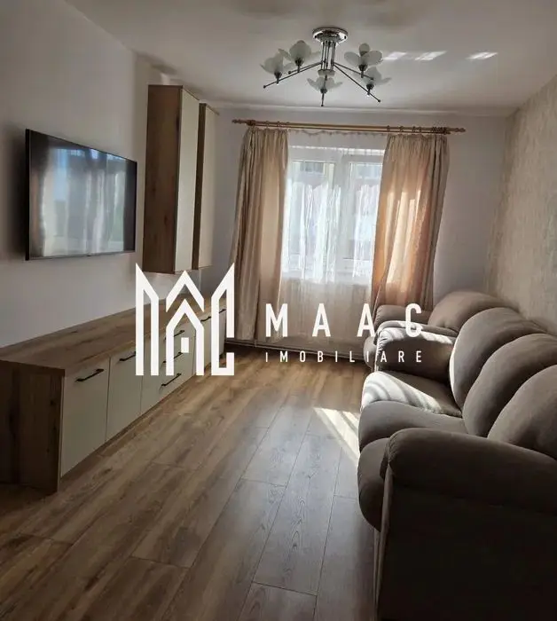 Apartament 2 camere decomandat | Valea Aurie, Sibiu | 47 mp, prima chirie