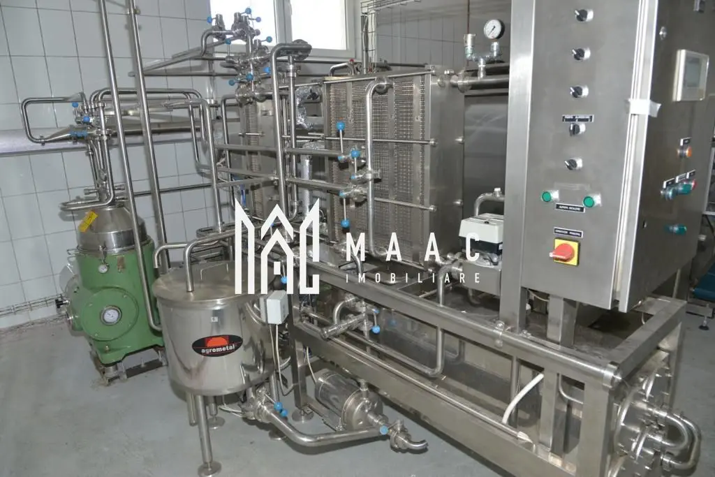 Fabrica de lactate utilata Sibiu