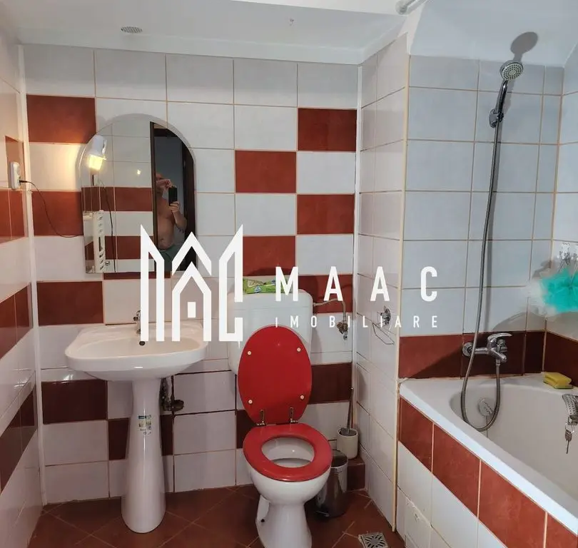 Apartament cu 2 camere | Etaj 3 | Balcon | Trei Stejari