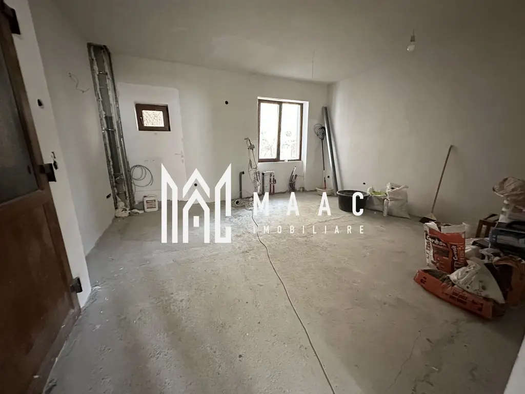 Apartament La Casă | 3 Camere | Curte Proprie | Încălzire In Pardoseală