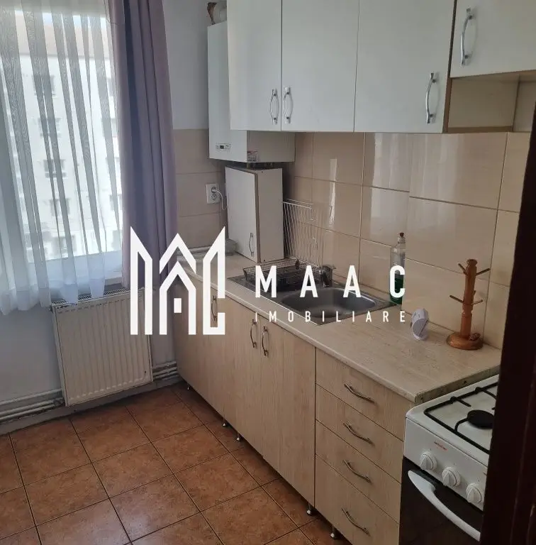 Apartament 2 camere decomandat | Terezian, Sibiu | 54 mp, etaj 3