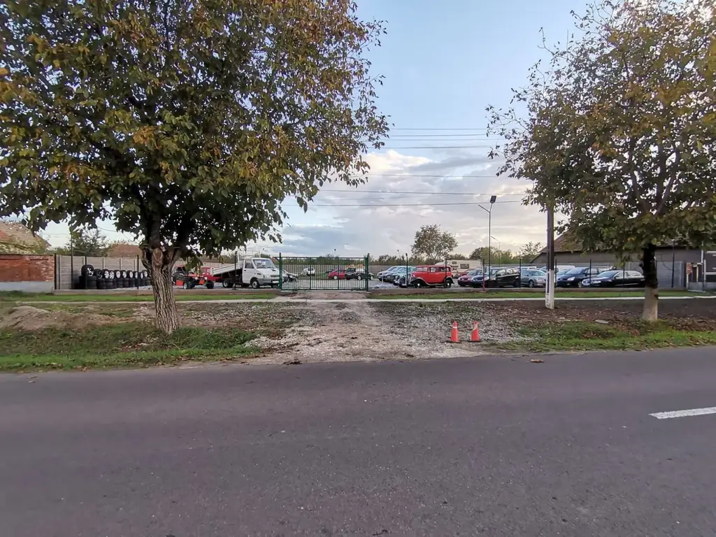 Teren de închiriat 3.000 mp | Nădab – zonă industrială, DN79