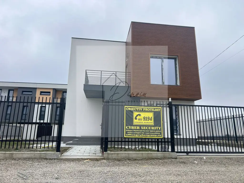 Vila premium Corbeanca - padure I 210000 euro TVA inclus I COM0%