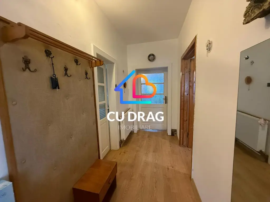 NOU pe piață! Casă individuală în Trei Stejari – teren generos 550 mp,