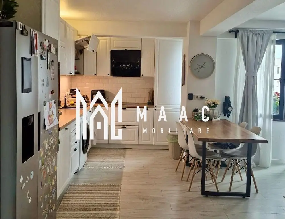 Apartament 3 camere decomandat | Ostroveni, Râmnicu Vâlcea | 109 mp, parcare