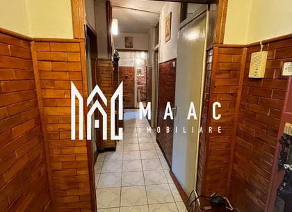 Apartament 4 camere I Central- Spitalul Județean I Etaj 1 I Decomandat