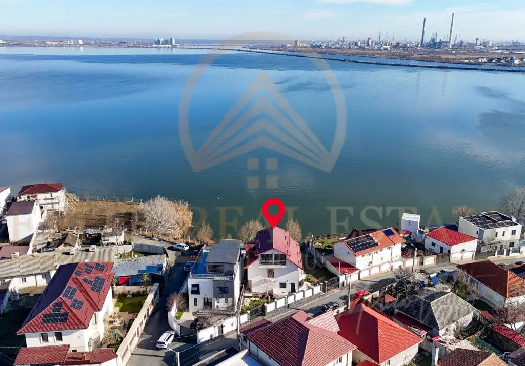 Năvodari - Casă exclusivistă cu ponton privat – Primul rând la lac