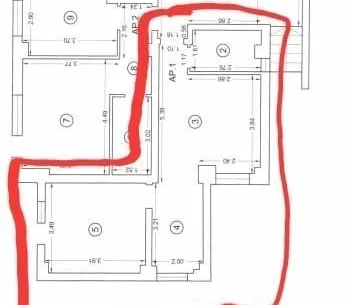 Apartament mamai sat 45m2