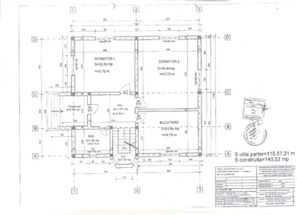 Clădire Dem+P+1+M, Dantelei - Apartamente, Clinică sau Birouri, 450 mp