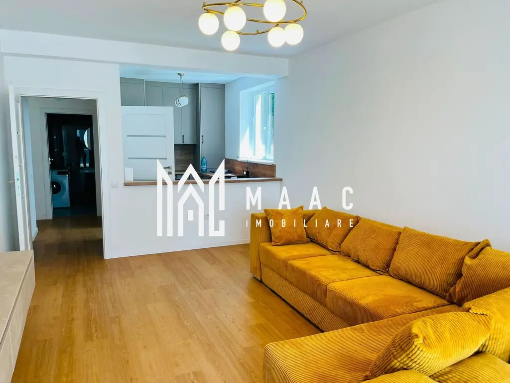 Apartament 3 camere decomandat | Cristian | parter, TVA inclus