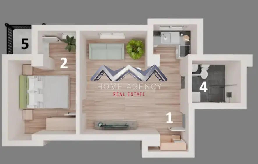 Apartament 2 camere , central Otopeni | Comision 0 |