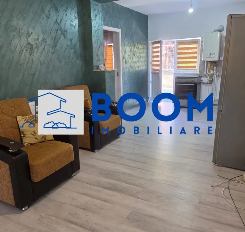 Casa 4,5 Km de Rm. Valcea | Centrala pe gaz | Mutare imediata