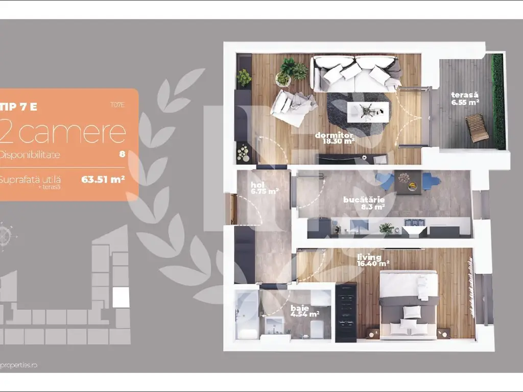 Apartament 2 camere | Decomandat | Metrou | Sector 3