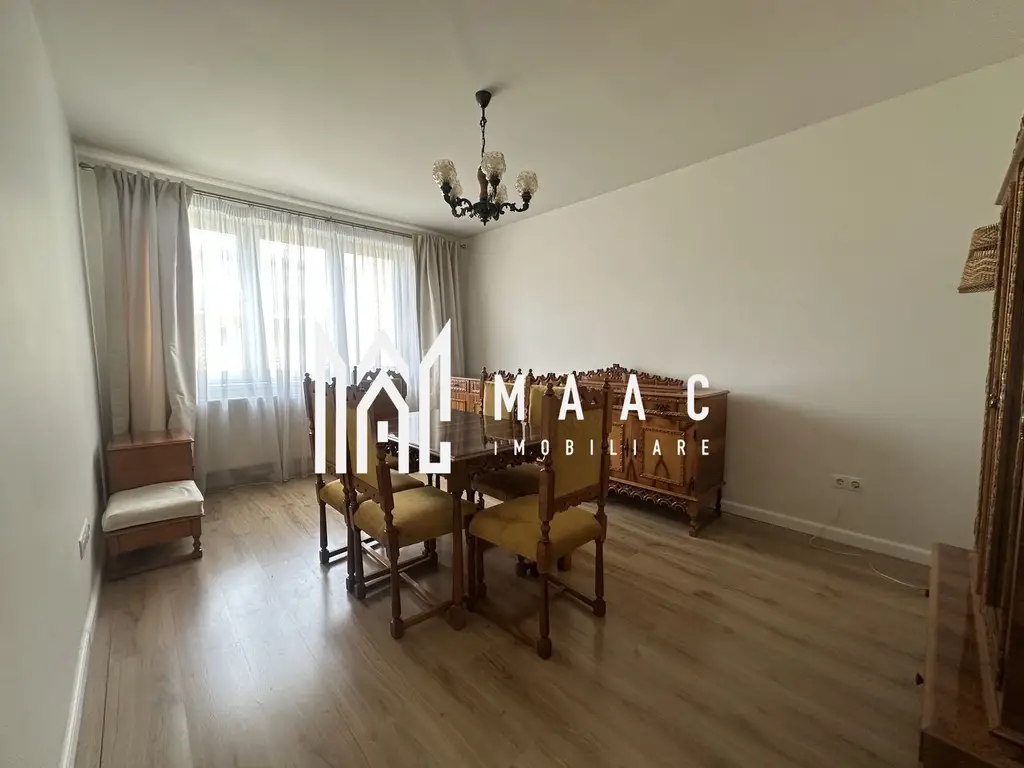 Apartament 3 Camere | Etaj 2 | 65 MPU | Central