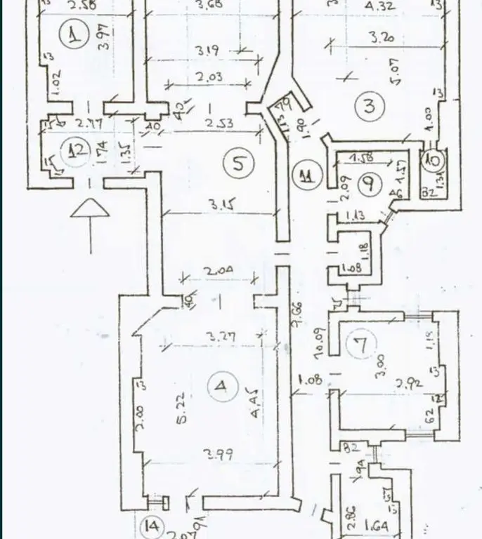 Apartament 5 camere + /proprietar - Calea Mosilor / adiacent