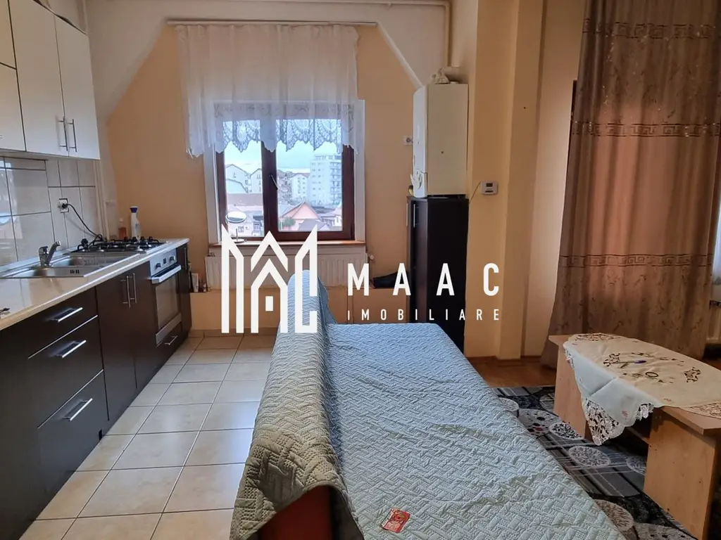 Mansardă intabulată I 2 camere 58 mpu I Balcon I Turnișor