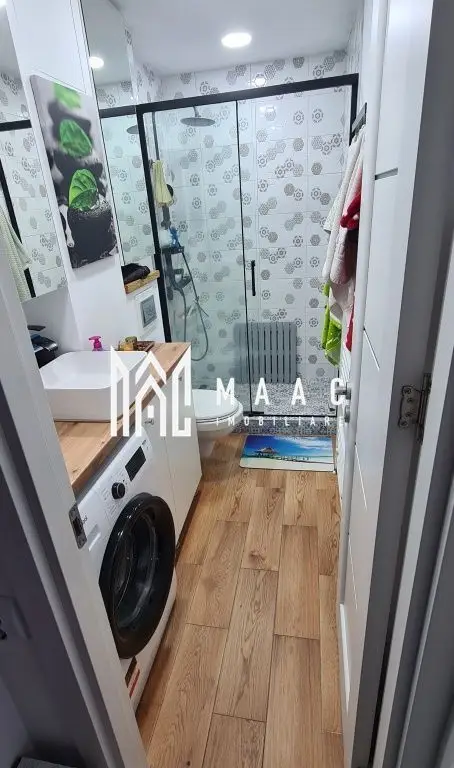 Apartament 2 camere | Etaj 1 | Balcon | 54 MPU | Vasile Aaron