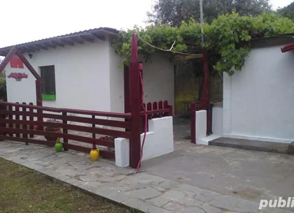 Skala Potamia Thassos-casa piatră+studio+cabană lemn,dependinte, 2500mp teren,700m până la mare....