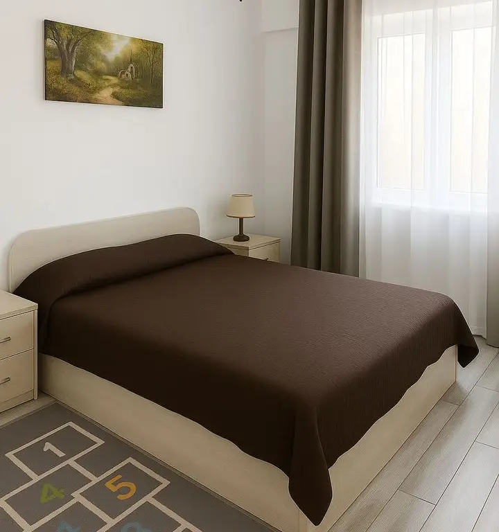 Ap 2 camere complet mobilat Militari Residence comision 50%