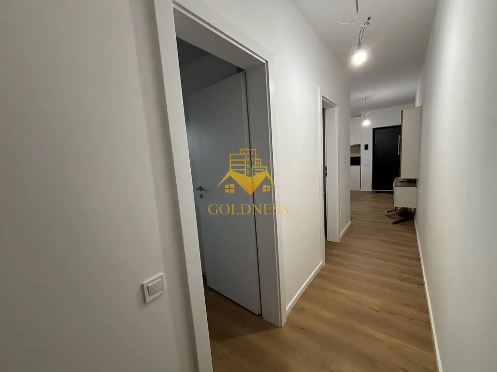 3 camere, modern, parcare, prima închiriere, terasă 46 mp, totul nou