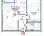 Apartament 41, Corp D – 2 camere | 53,28 mp | Etaj 3 | Jabri Nord Resi