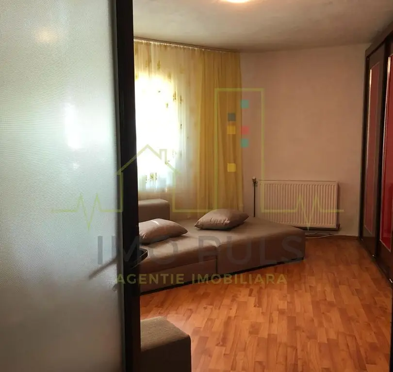 Zona Aradului. Mobilat si utilat. Centrala proprie.