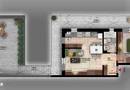 BRASADAS vinde Penthouse 4 cam spatios Metrou Parc Titan