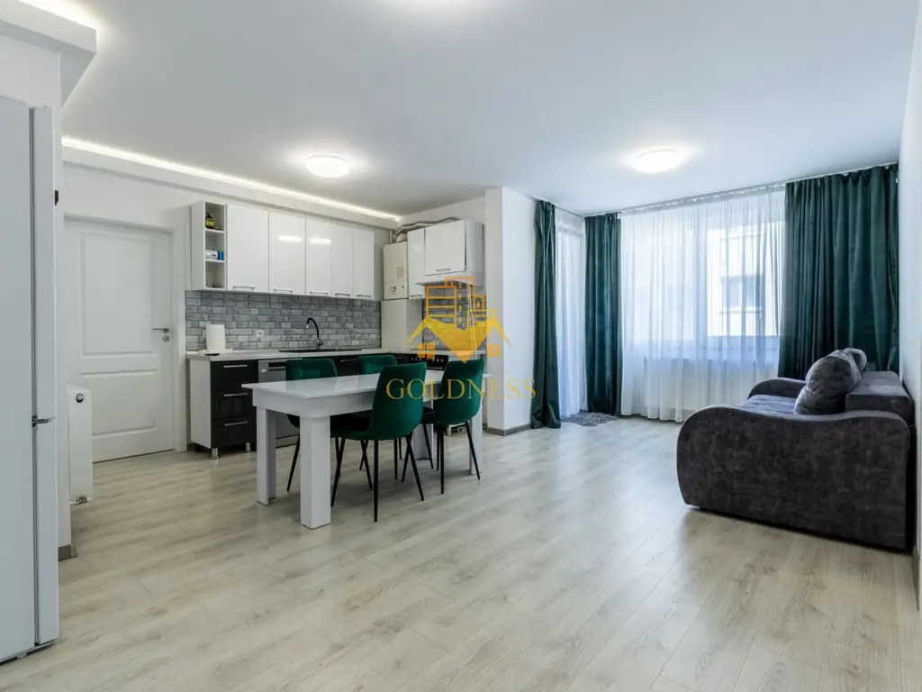 3 camere,2 bai,modern,bloc nou, parcare,Floresti Zona BMW, Avram Iancu