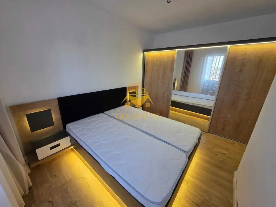 3 camere open space, LUX, parcare subterana, totul nou, Baciu
