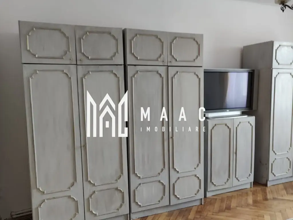 Apartament 2 camere I Centrala I Pretabil spatiu comercial