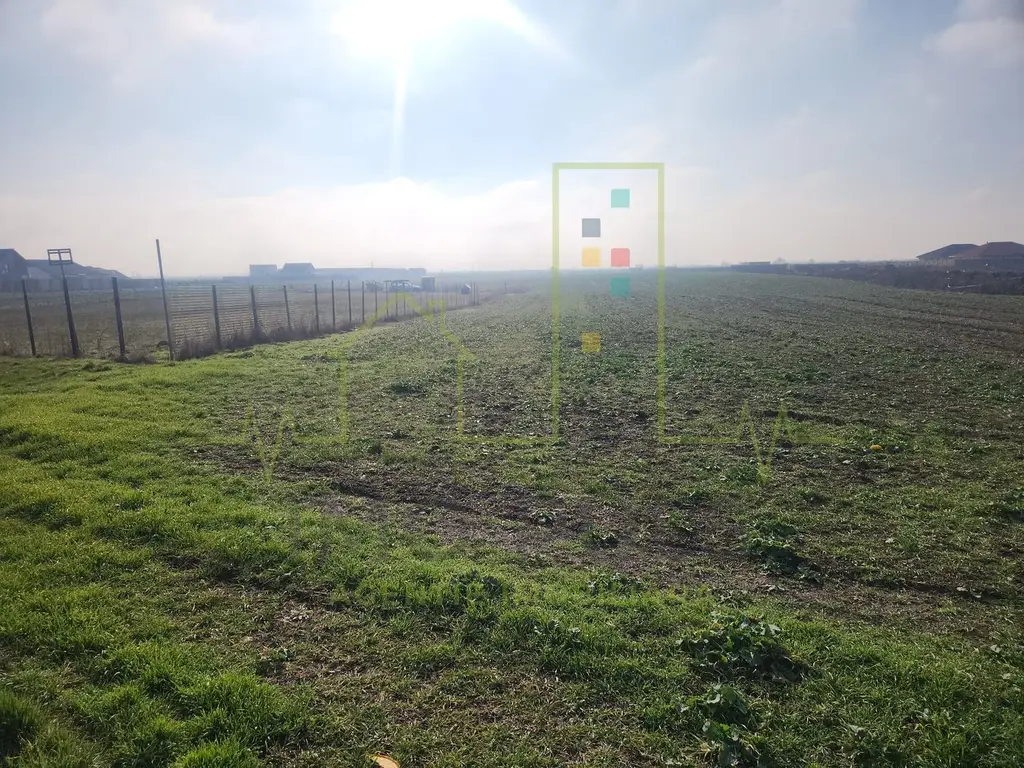 Teren agricol in intravilanul comunei Sacalaz.