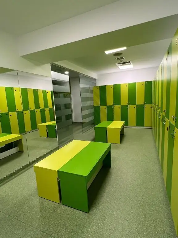 Sala fitness lux