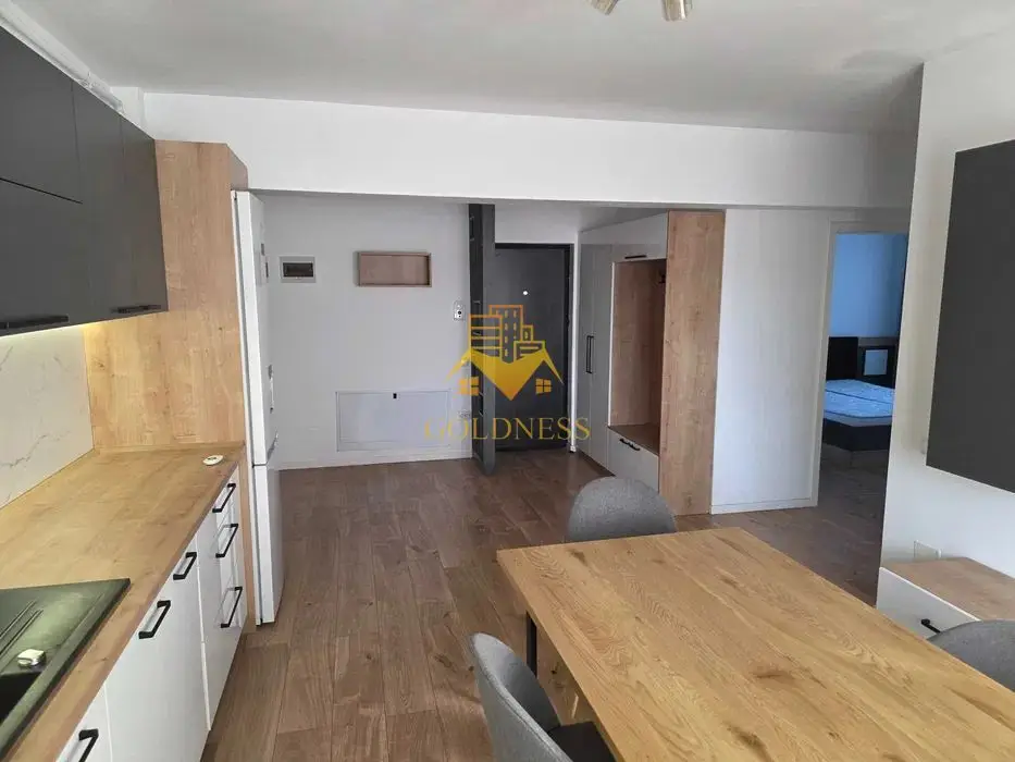3 camere open space, LUX, parcare subterana, totul nou, Baciu