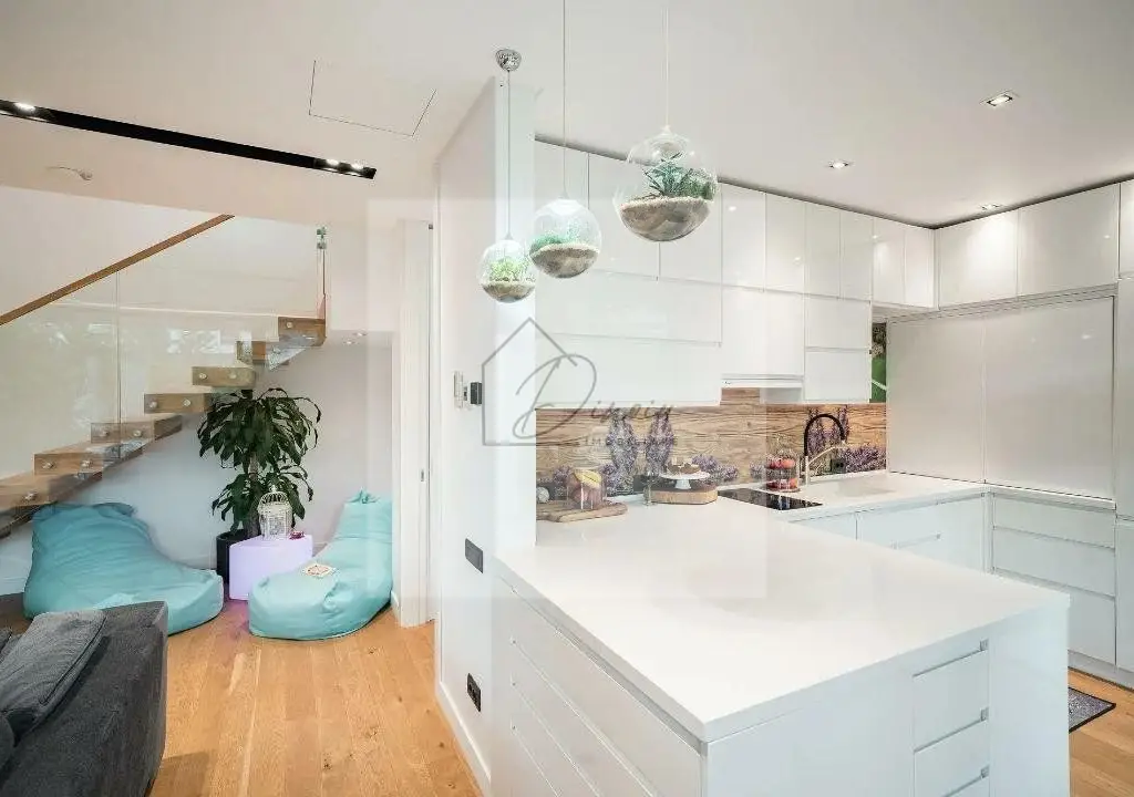 Vila pasiva (verde) lux 4 camere Complex Amber Gardens Tunari ICOM 0%
